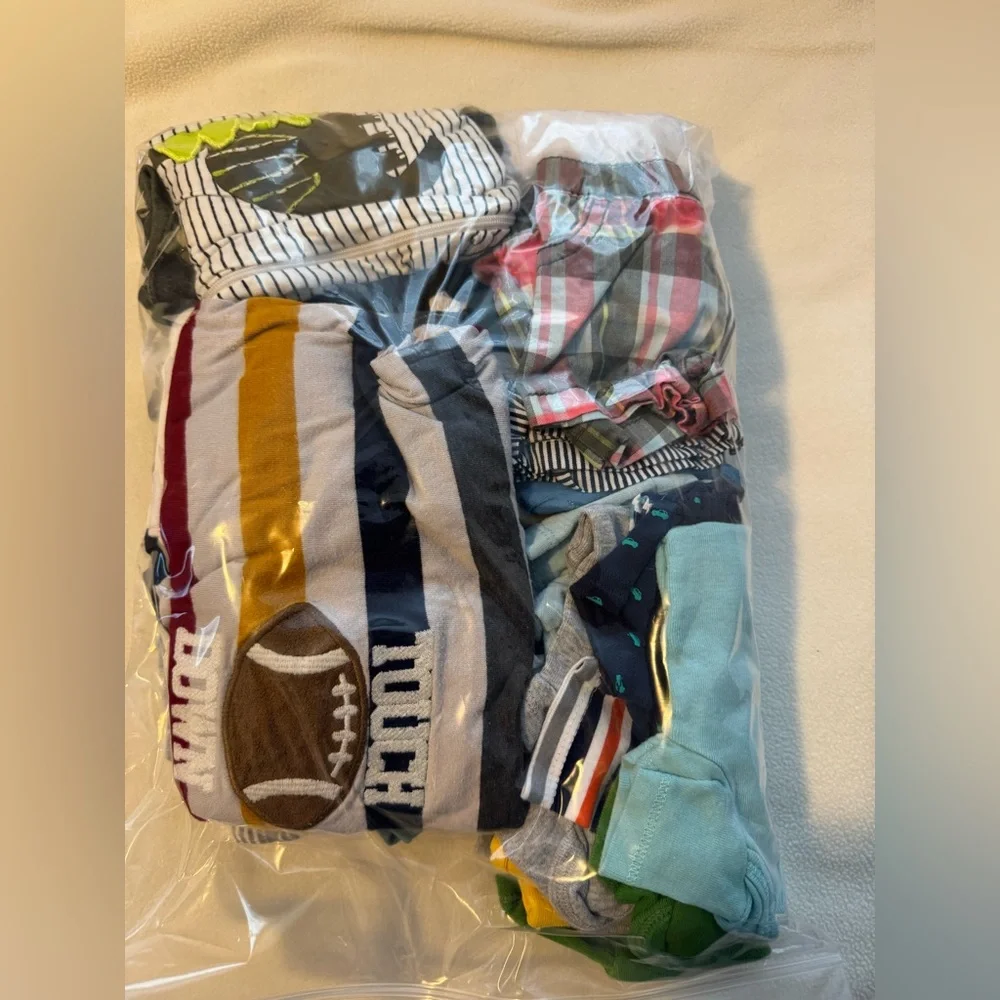 31pcs Newborn Boys Clothing & 1 Pair Shoes - Picture 15 of 15